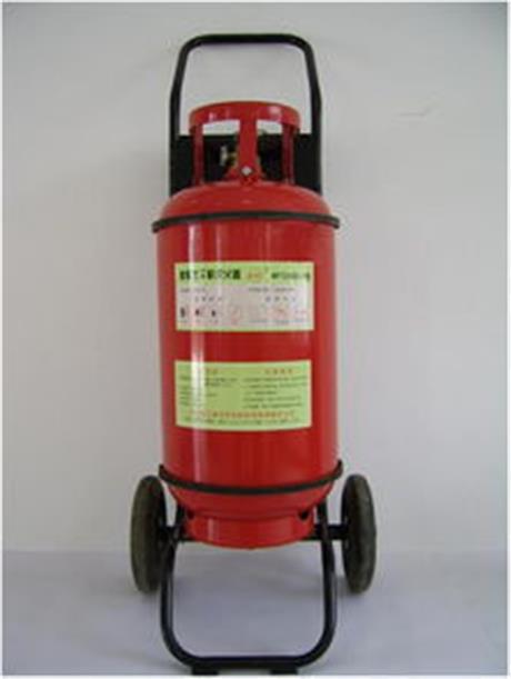 推車式幹粉滅火器