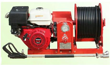 車載（zǎi）式高壓細水霧消防滅火泵